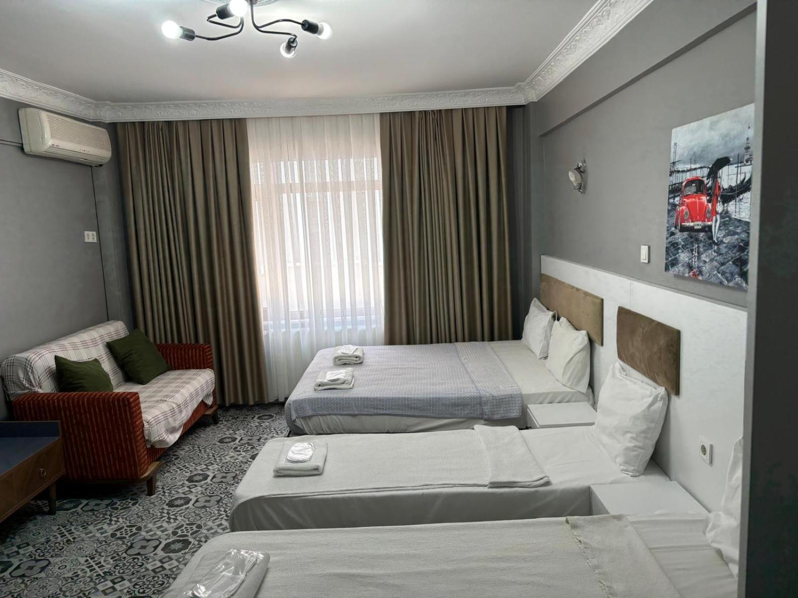 Mara Suite Taxim Istanbul Exterior foto